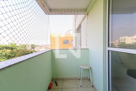 Varanda da Sala de apartamento para alugar com 2 quartos, 55m² em Engenho Novo, Rio de Janeiro