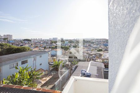 Vista de casa de condomínio à venda com 3 quartos, 81m² em Vila Yolanda, Osasco