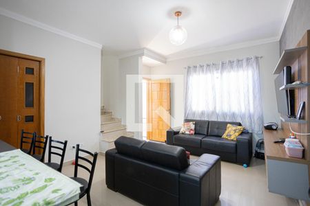 Sala de casa de condomínio à venda com 3 quartos, 81m² em Vila Yolanda, Osasco