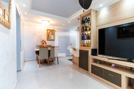 Sala de apartamento para alugar com 3 quartos, 74m² em Vila Castelo, São Paulo