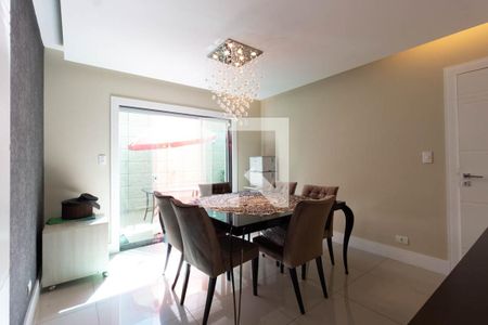 Sala de jantar de casa para alugar com 3 quartos, 255m² em Jardim Brasil (zona Norte), São Paulo