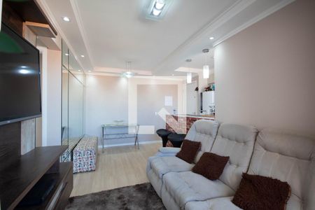 Sala de apartamento à venda com 2 quartos, 49m² em Conceição, Osasco