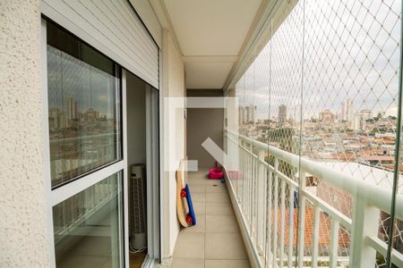 varanda de apartamento para alugar com 2 quartos, 67m² em Vila Água Funda, São Paulo