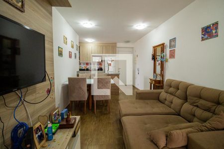 Sala de apartamento para alugar com 2 quartos, 67m² em Vila Água Funda, São Paulo