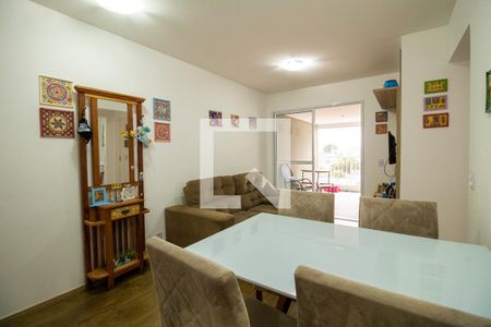 Sala de apartamento para alugar com 2 quartos, 67m² em Vila Água Funda, São Paulo