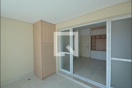 Varanda de kitnet/studio para alugar com 1 quarto, 40m² em Paraíso, São Paulo