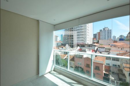 Varanda de kitnet/studio para alugar com 1 quarto, 40m² em Paraíso, São Paulo