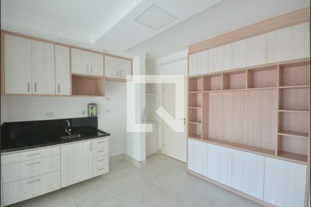 Sala / Cozinha de kitnet/studio para alugar com 1 quarto, 40m² em Paraíso, São Paulo