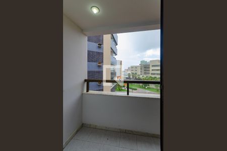 varanda de apartamento para alugar com 1 quarto, 41m² em Pituba, Salvador