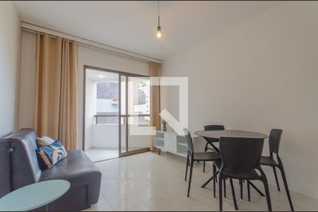 Sala de apartamento para alugar com 1 quarto, 41m² em Pituba, Salvador