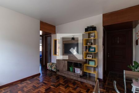 Sala de apartamento à venda com 2 quartos, 56m² em Cristal, Porto Alegre