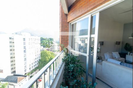 Varanda da Sala de apartamento à venda com 2 quartos, 97m² em Tijuca, Rio de Janeiro