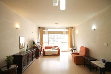 Sala de apartamento à venda com 3 quartos, 124m² em Bela Vista, São Paulo