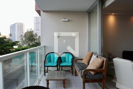 Sacada de apartamento para alugar com 5 quartos, 220m² em Centro, Guarujá