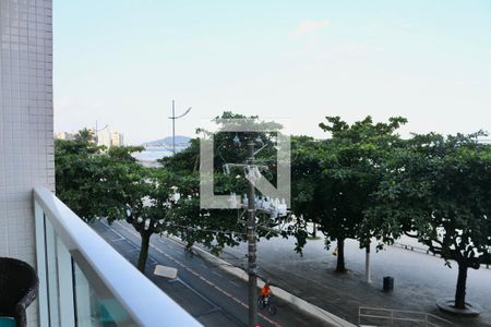 Vista de apartamento para alugar com 5 quartos, 220m² em Centro, Guarujá