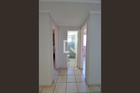 Corredor de apartamento à venda com 2 quartos, 50m² em Vila Industrial, Campinas