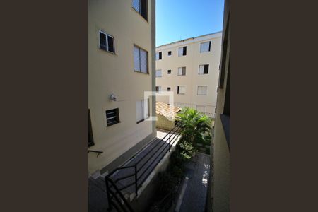 Vista da Sala de apartamento à venda com 2 quartos, 50m² em Vila Industrial, Campinas