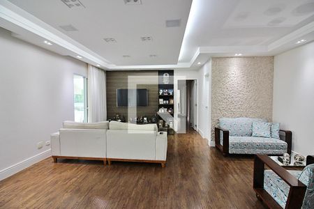 Apartamento à venda com 131m², 3 quartos e 2 vagasSala