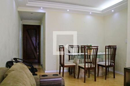 Sala de apartamento à venda com 3 quartos, 65m² em Jardim Itapemirim, São Paulo