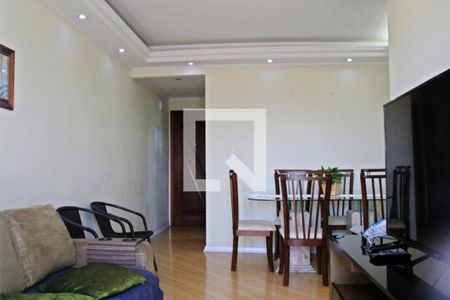 Sala de apartamento à venda com 3 quartos, 65m² em Jardim Itapemirim, São Paulo