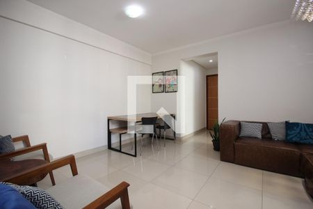 Sala de apartamento para alugar com 2 quartos, 64m² em Sul, Brasília