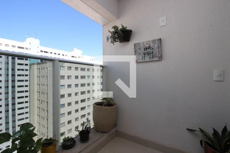 Sacada de apartamento para alugar com 2 quartos, 64m² em Sul, Brasília