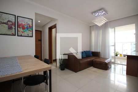 Sala de apartamento para alugar com 2 quartos, 64m² em Sul, Brasília