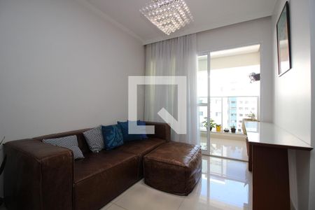 Sala de apartamento para alugar com 2 quartos, 64m² em Sul, Brasília