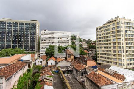 Vista de kitnet/studio à venda com 1 quarto, 22m² em Centro, Rio de Janeiro