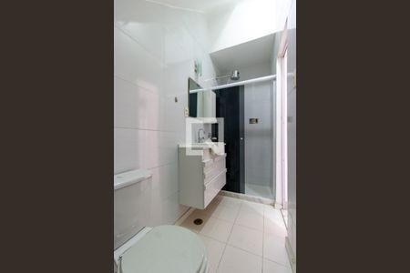 Banheiro de kitnet/studio à venda com 1 quarto, 21m² em Centro, Rio de Janeiro