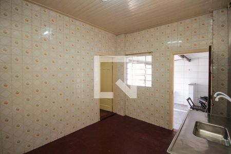Sala/Cozinha de casa de condomínio para alugar com 1 quarto, 35m² em Vila Santa Clara, São Paulo