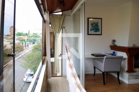 Sacada de apartamento à venda com 3 quartos, 106m² em Centro, Canoas