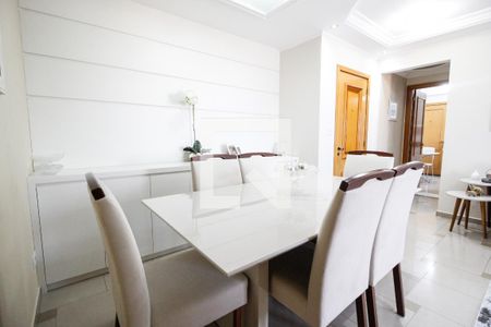 Sala de jantar de apartamento à venda com 3 quartos, 98m² em Vila Pereira Barreto, São Paulo