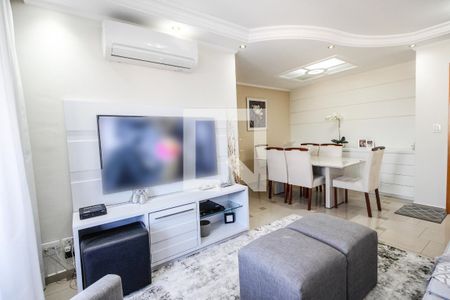 Sala de apartamento à venda com 3 quartos, 98m² em Vila Pereira Barreto, São Paulo