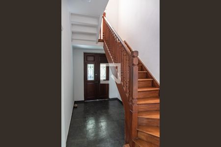 Hall de entrada de casa à venda com 3 quartos, 250m² em Paraíso, São Paulo