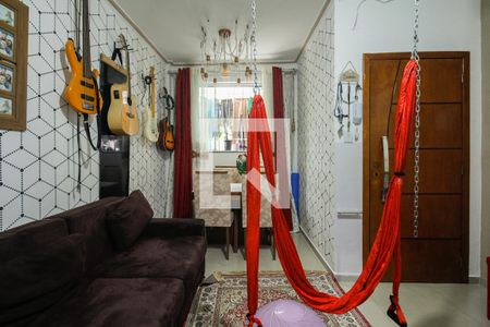 Sala de apartamento à venda com 1 quarto, 65m² em Catumbi, São Paulo