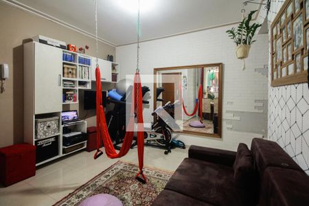 Sala de apartamento à venda com 1 quarto, 65m² em Catumbi, São Paulo