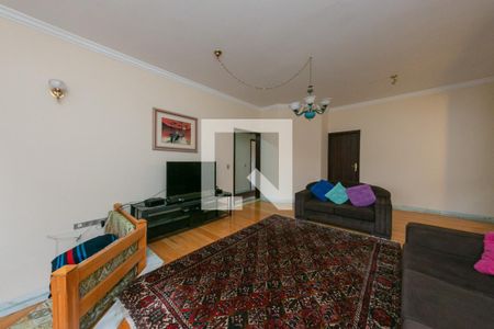 Sala 2 de apartamento para alugar com 4 quartos, 180m² em Vista Alegre, Curitiba