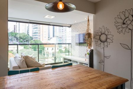 Sala de apartamento para alugar com 1 quarto, 44m² em Perdizes, São Paulo