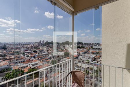 Varanda de apartamento à venda com 3 quartos, 82m² em Sacomã, São Paulo