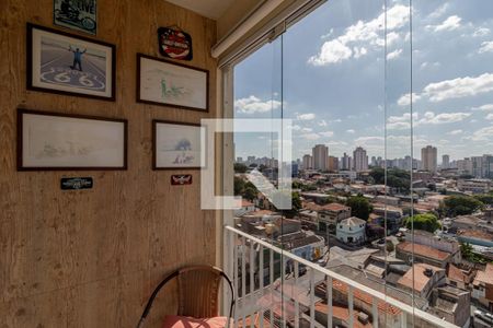 Varanda de apartamento à venda com 3 quartos, 82m² em Sacomã, São Paulo