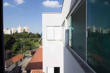 Vista do Quarto de apartamento para alugar com 1 quarto, 33m² em Jardim Nordeste, São Paulo