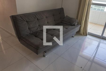 Sala de apartamento para alugar com 2 quartos, 71m² em Aviação, Praia Grande