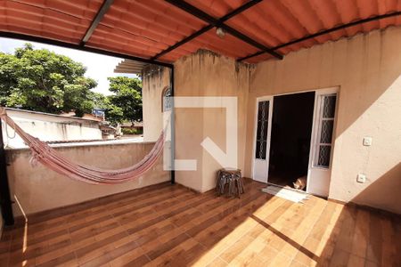 Varanda da Sala 2 de casa à venda com 6 quartos, 160m² em Santa Terezinha, Belo Horizonte