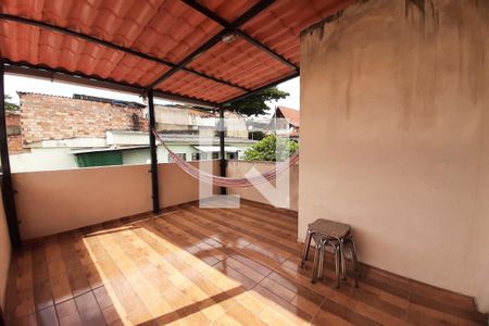 Varanda da Sala 2 de casa à venda com 6 quartos, 160m² em Santa Terezinha, Belo Horizonte