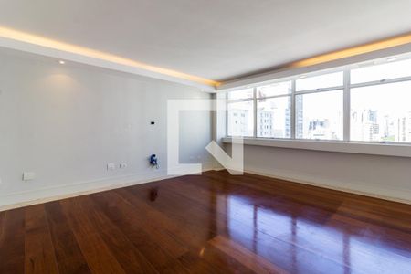Sala de apartamento à venda com 4 quartos, 226m² em Itaim Bibi, São Paulo