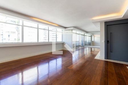 Sala de apartamento à venda com 4 quartos, 226m² em Itaim Bibi, São Paulo