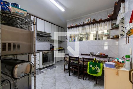 1o. Andar - Cozinha de casa de condomínio à venda com 5 quartos, 360m² em Cambuci, São Paulo