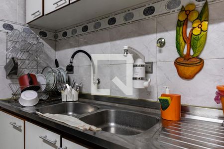 1o. Andar - Cozinha de casa de condomínio à venda com 5 quartos, 360m² em Cambuci, São Paulo