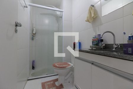 Banheiro de apartamento à venda com 1 quarto, 33m² em Barra Funda, São Paulo